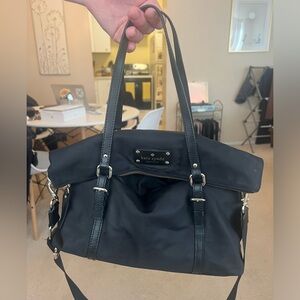 Kate Spade black shoulder bag